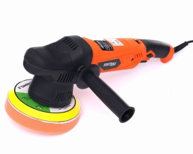 Polizor electric orbital excentric KraftDele KD3025, 1500W, disc 150 mm, turație variabilă 1500-4500 RPM
