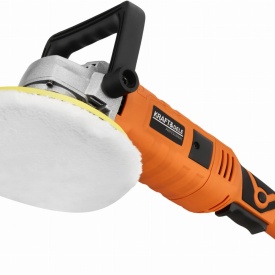 Polizor electric pentru lustruire KraftDele KD3078, 2650W, disc 180 mm, turație reglabilă 800-3300 rpm - Img 4