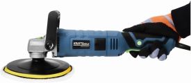 Polizor electric pentru lustruire KraftDele KD3079, 180 mm, viteză reglabilă 800-3300 rpm, set extins accesorii - Img 3