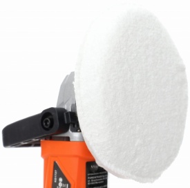 Polizor electric pentru polisare KraftDele KD1727, 2500W, reglaj turație 500-3300 rpm, disc 180 mm, filet M14 - Img 9