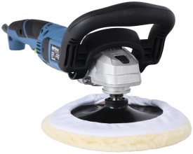 Polizor electric pentru polisare KraftDele KD3043, 180 mm, 2600 W, 500-3800 rpm, pentru metal și prelucrarea sudurilor - Img 8