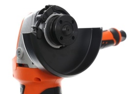 Polizor unghiular cu acumulator 18V KraftDele PROSERIES KD1771, disc 115 mm, pentru șlefuire și polizare metal, piatră și ceramică - Img 11