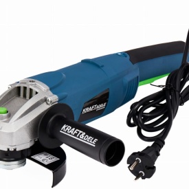 Polizor unghiular electric KraftDele 125 mm, 1050W, turație reglabilă 3000-10500 rpm, model KD1532