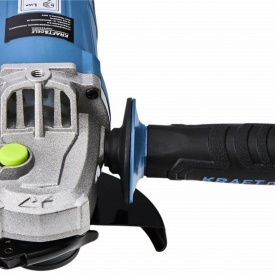 Polizor unghiular KraftDele 1500W, 125 mm, cu reglaj în 5 trepte, 12000 rpm, mâner auxiliar 3 poziții, model KD3045 - Img 3