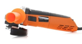 Polizor unghiular KraftDele KD1554 900W, 125 mm, turație reglabilă 3000-12000 rpm, pentru tăiere, șlefuire și polizare - Img 2