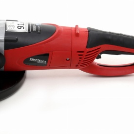 Polizor unghiular profesional KraftDele 230 mm, 2950W, pornire lină și mâner reglabil în 3 poziții, model KD538 - Img 7