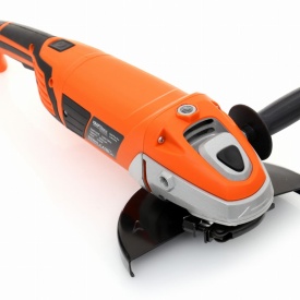 Polizor unghiular profesional KraftDele KD3049, 3100W, disc 230 mm, M14, pentru tăiere, șlefuire și polizare - Img 7