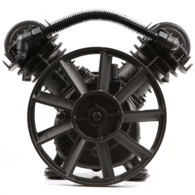 Pompă compresor aer cu 2 cilindri Mar-Pol V-2065, ungere cu ulei, 400 l/min, 10 bar, pentru butelii 50-150 L - Img 5