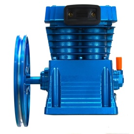 Pompa compresor de aer cu 2 pistoane de 90mm debit 960l/min 4-5 kW 10 bari Barracuda B-AC2090H - Img 5