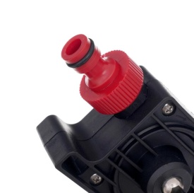 Pompa de apă pentru bormașină/înșurubătoare KraftDele KD739, 45 l/min, conexiuni 3/4 inch - Img 9