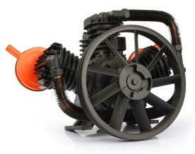 Pompă de compresor aer Mar-Pol HW3090 BJC M806824B, compresor în 2 trepte, 1150 l/min, 12,5 bar, pentru butelie 200-300 L - Img 2