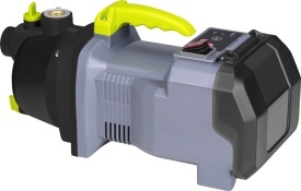 Pompă de grădină cu acumulator 40V KraftDele KD5270 – 3500L/h, 3 bar, 30m înălțime refulare, 2x6Ah + încărcător - Img 5