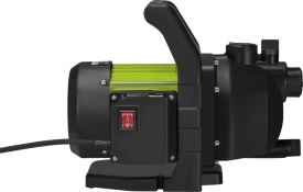 Pompă de grădină KraftDele KD5274 – 1500W, 3700 L/h, H 50m, Adâncime 12m, 1 inch, Ideală pentru Aspersoare și Irigații - Img 3