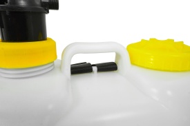 Pompa de stropit tip rucsac 20L MaxRom, pulverizare reglabilă, lance cu prelungire și furtun ranforsat - Img 5