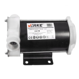 Pompa electrică 12V 200W pentru apă și lichide, debit 40 l/min, înălțime de refulare 12 m, MaxRom V80179 - Img 7