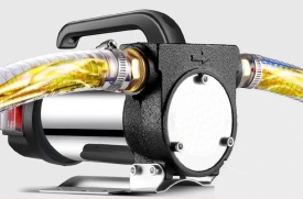 Pompa electrică 12V pentru motorină și ulei de încălzire, 160W, debit 50 l/min, MaxRom V80173 - Img 4