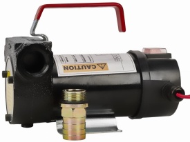 Pompa electrică 12V pentru transfer motorină și ulei KraftDele KD1159, portabilă, cu filtru extern și alimentare la acumulator - Img 7