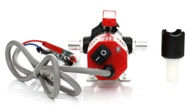 Pompa electrică 24V pentru transfer motorină și petrol lampant KraftDele KD1162, autoamorsantă, debit până la 60 l/min - Img 6