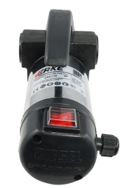 Pompă electrică de transfer ulei și motorină 24V 160W, debit 50 l/min, MaxRom V80174 pentru atelier, fermă și utilaje - Img 3
