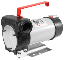 Pompa electrică de transfer ulei și motorină 24V 160W MaxRom, debit 50 l/min, pentru atelier, fermă și utilaje - Img 2