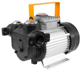 Pompa electrică de transfer ulei și motorină VERKE 230V 550W, debit 70 l/min, înălțime max. 20 m - Img 2