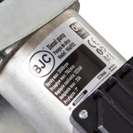 Pompă electrică pentru ulei și motorină 12/24V, racord 1 inch, debit până la 70 l/min, Mar-Pol M66905 - Img 7
