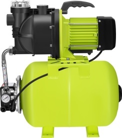 Pompă hidrofor 24L KraftDele KD5273 – 1400W, 4800L/h, 10m aspirație, 45m refulare, sistem presiune stabilă - Img 3