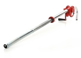 Pompa manuală de butoi KraftDele KD1166 pentru motorină, benzină, ulei de motor și ulei hidraulic, pentru butoaie 200-220L - Img 4