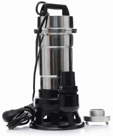Pompă profesională KraftDele KD756 cu tocător – 2900W, 26.000 L/h, H 25m, Conexiune 2 inch, Fose și Ape Uzate - Img 4