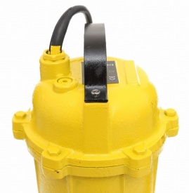 Pompă profesională KraftDele KD760 cu tocător 3100W 25.000 L/h, Conexiune 2 inch, Complet submersibilă, Robustă - Img 3