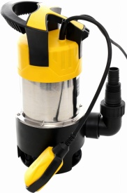 Pompă profesionala submersibilă apă murdară 1850W cu plutitor KraftDele KD741 – 21000L/h, cablu 10m - Img 5