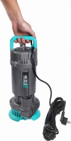 Pompă profesională W.D.S. WDS2427 – 3200W, 30.000 L/h, Fontă, 2 inch, Apă Curată/Murdară - Img 3