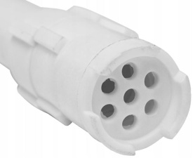 Pompă rotativă manuală pentru substanțe chimice și AdBlue, filet 2 inch, din material rezistent, MaxRom V80195 - Img 9