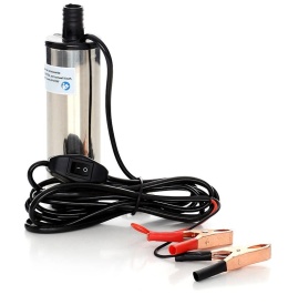 Pompa submersibilă 12V KraftDele KD1172 pentru transfer motorină și ulei, debit 12 l/min, cablu 3 m - Img 4