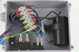 Pompa submersibilă de adâncime Mar-Pol 4QJD 0,75 kW cu control box, cablu 35 m, 63 m înălțime de refulare - Img 8