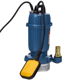 Pompa submersibilă KraftDele KD752 pentru apă curată și murdară, 2100W, 15000 l/h, cu plutitor automat - Img 2