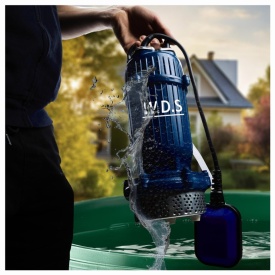 Pompa submersibilă KraftDele WDS2420 pentru apă curată și murdară, 1 inch, 2100W, cu plutitor - Img 11
