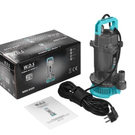 Pompa submersibilă pentru apă curată și murdară KraftDele WDS2425, 2200W, 1 inch, debit maxim 15000 l/h - Img 12
