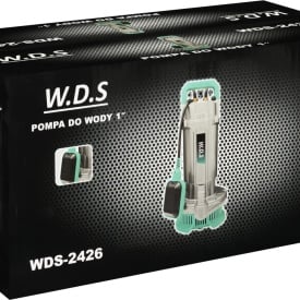 Pompa submersibilă pentru apă KraftDele WDS2426, 2200W, 15000 l/h, ieșire 1 inch, cu plutitor automat - Img 11