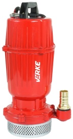 Pompă submersibilă pentru apă murdară VERKE QDX-550, 230V, 0,55 kW, 8000 l/h, refulare 1 inch, înălțime max. 22 m - Img 9