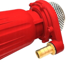 Pompa submersibilă pentru apă murdară VERKE QDX-550F cu plutitor, 1 inch, 0,55 kW, debit 8000 l/h - Img 4
