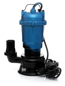 Pompă submersibilă pentru fosă cu tocător 2850W 2” KraftDele KD755 – 21000L/h, 23m refulare - Img 5
