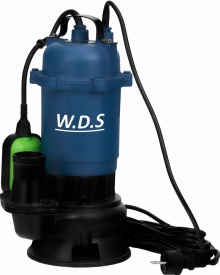 Pompă submersibilă profesională W.D.S. WDS2422 – 2850W, 30.000 L/h, Flotor automat, Conexiune 2 inch, Apă curată/murdară