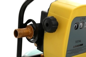 Pompa transfer motorină și kerosen KraftDele KD1163, 600W, 230V, cu contor, distribuitor combustibil portabil - Img 10