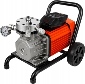 Pompa zugravit airless electrica cu membrana 3.5KW 15L/min KD2178, aparat profesional pentru pulverizare vopsea pe pereți și suprafețe mari