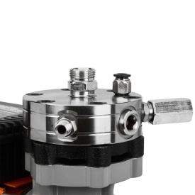 Pompa zugravit vopsit airless electrica cu piston 3.5KW 15L/min KD2123 - Img 9