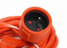 Prelungitor electric de grădină KraftDele KD4023, 10 m, 3x1,5 mm, cu clapetă de protecție pentru uz casnic și exterior - Img 6