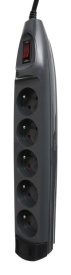 Prelungitor electric KraftDele KD4003 cu 5 prize, cablu 1,5 m, protecție copii și întrerupător de suprasarcină - Img 4