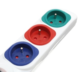 Prelungitor electric KraftDele KD4006, 3 m, cu 3 prize, protecție la suprasarcină și siguranță pentru copii - Img 6