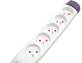 Prelungitor electric KraftDele KD4013, 3 m, 5 prize, cu protecție la suprasarcină și siguranță pentru copii - Img 6